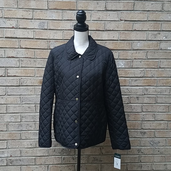 Laren Ralph Lauren Quilted Jacket - Picture 3 of 16